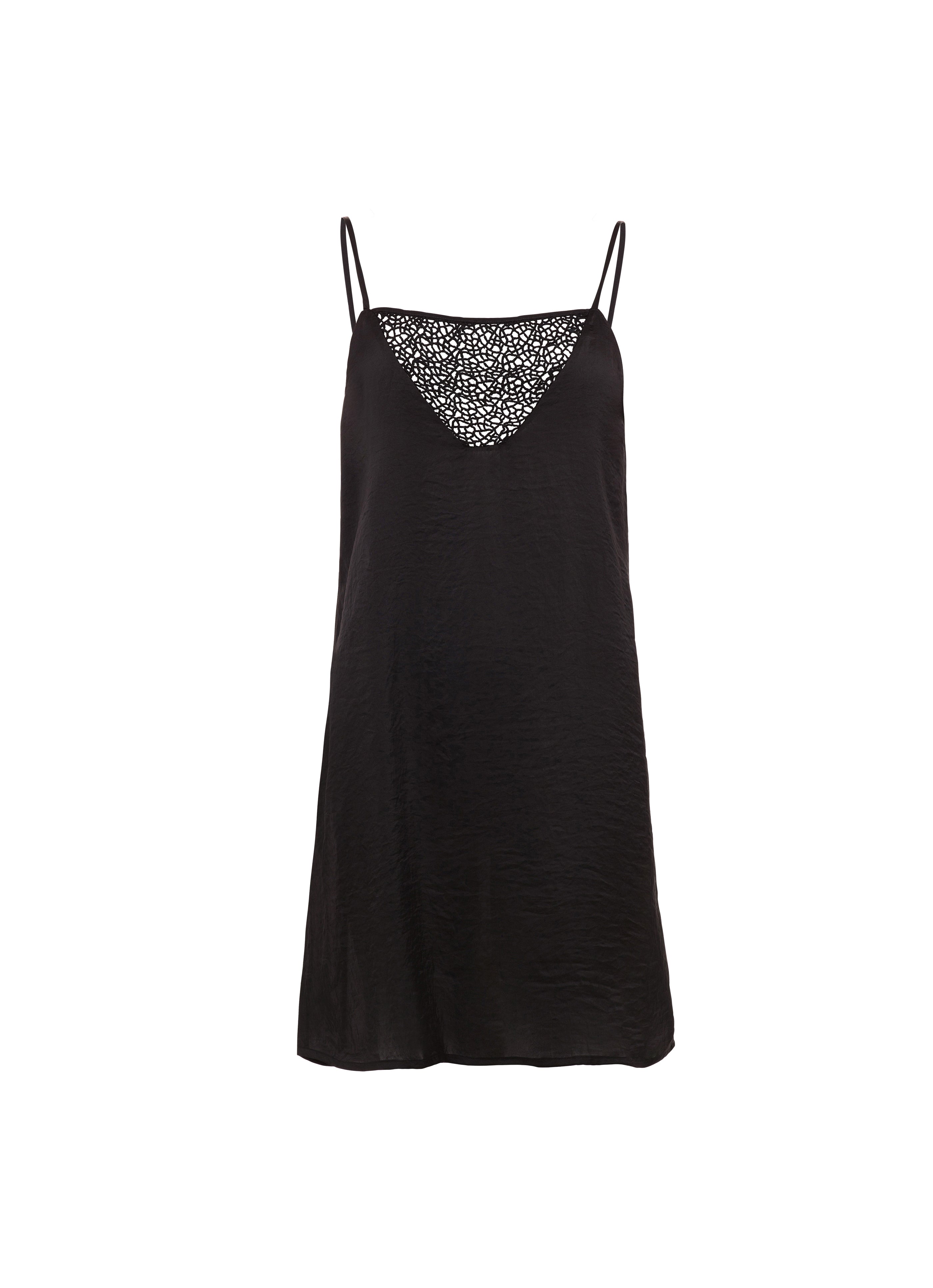 mala mini dress Shop Mala Mini Dress Black for Women – Misha Vaidya