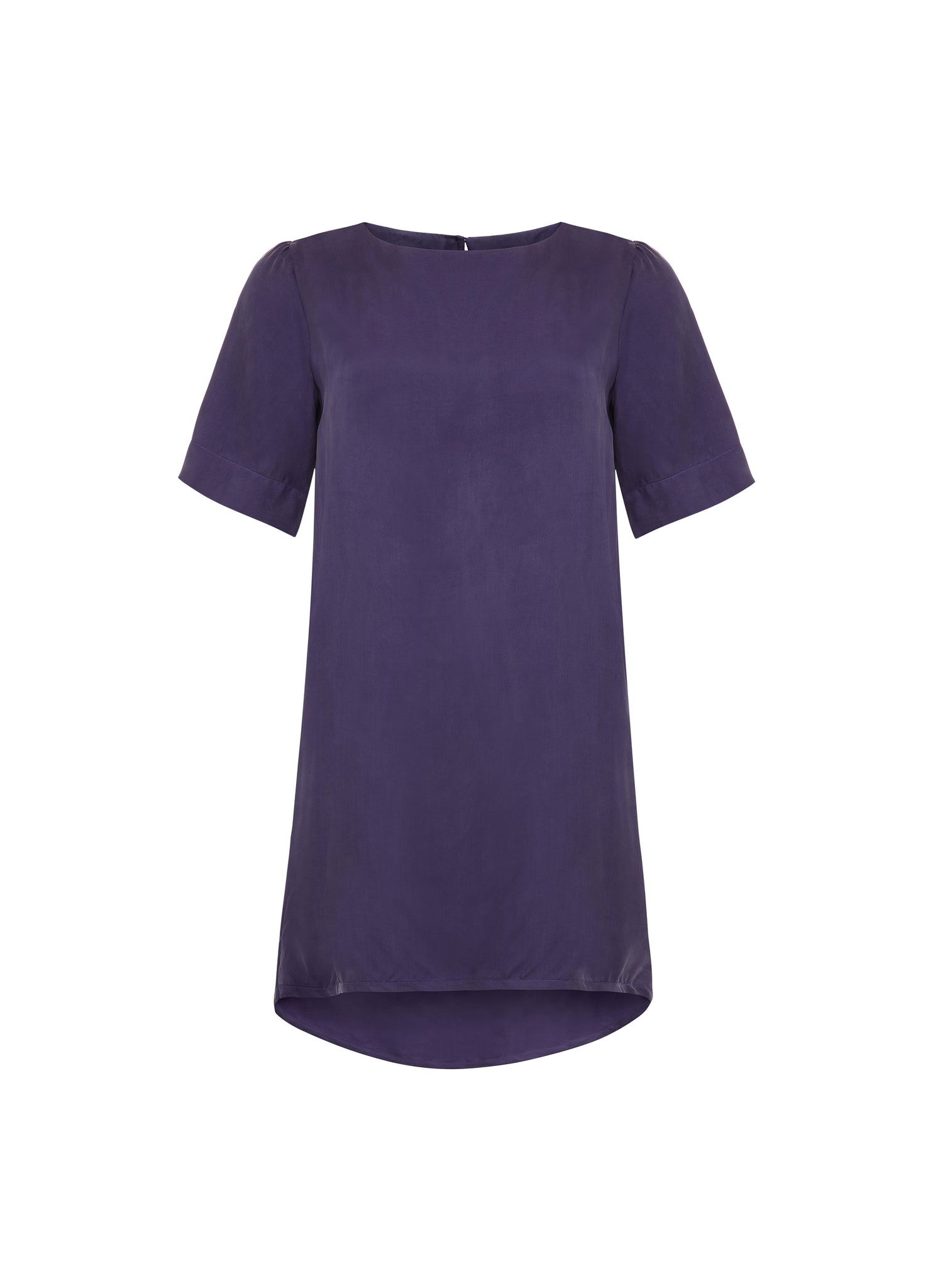 ana t shirt dress a.n.a. T Shirt Dress Women's Small Gray Bell Sleeves Comfy Cottagecore Casual